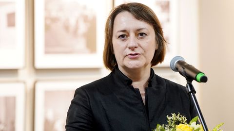 Bijusī Ropažu novada domes priekšsēdētāja Grūbe kļuvusi par 