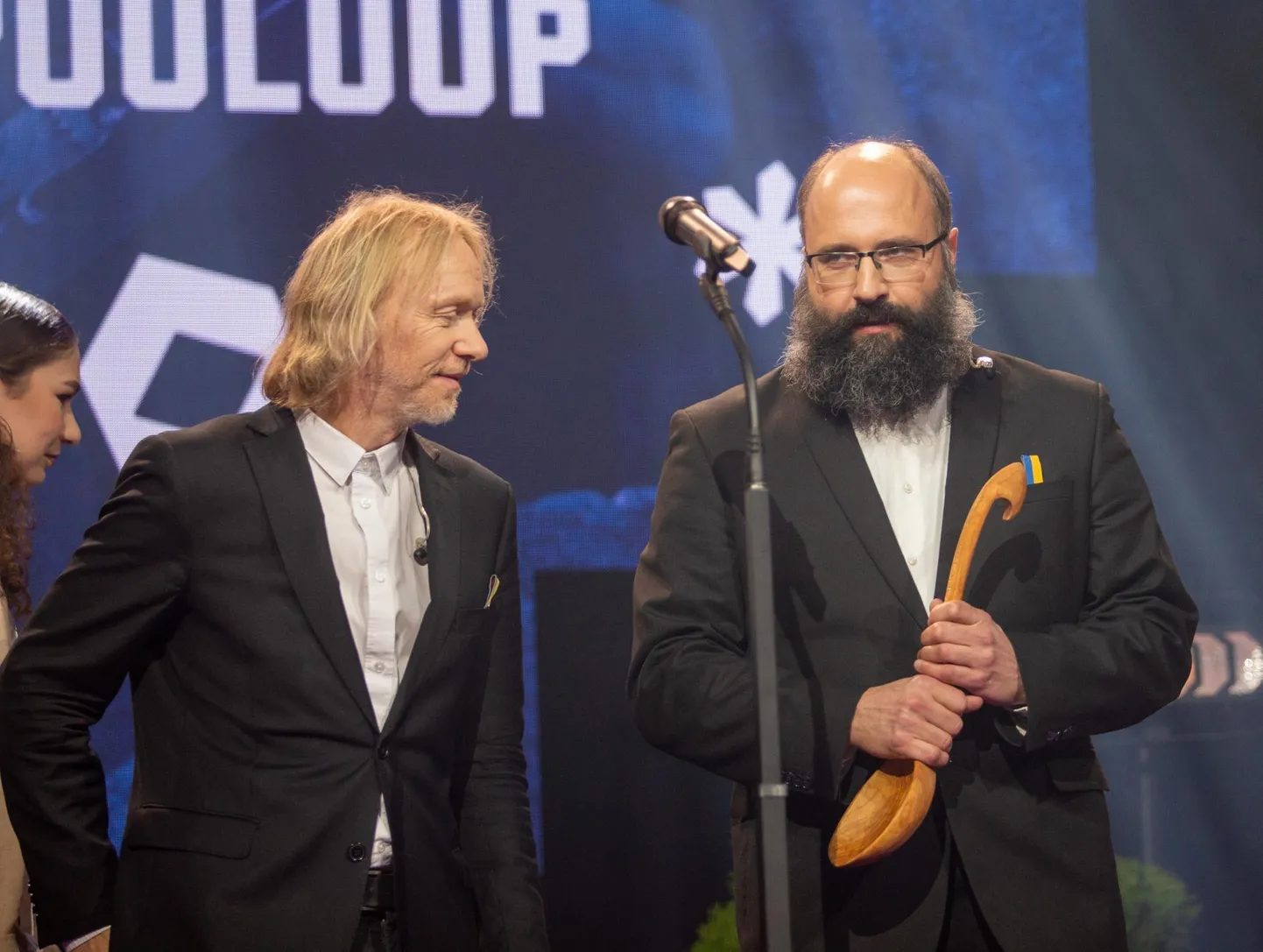 Puuluubi moodustavad Ramo Teder (vasakul) ja Marko Veisson.