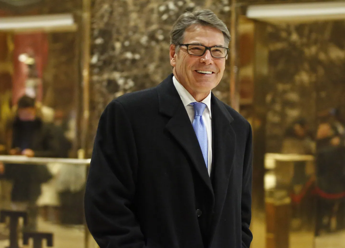 Rick Perry eile New Yorgi Trump Toweris.