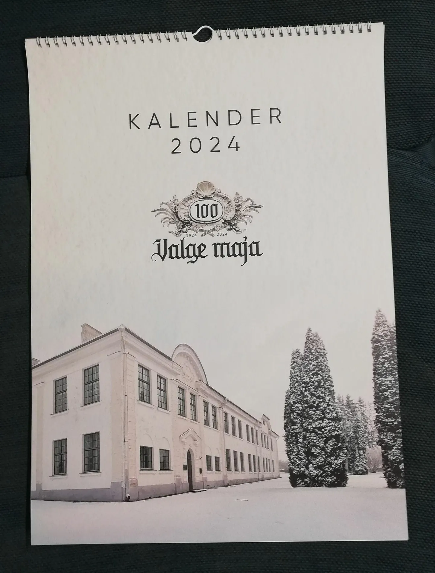 Valge maja juubeliaasta puhul on Saara kirjastusel valminud kalender, kus on hulgaliselt pilte ja fakte. Kalendrit saab osta Türi raamatukogust.