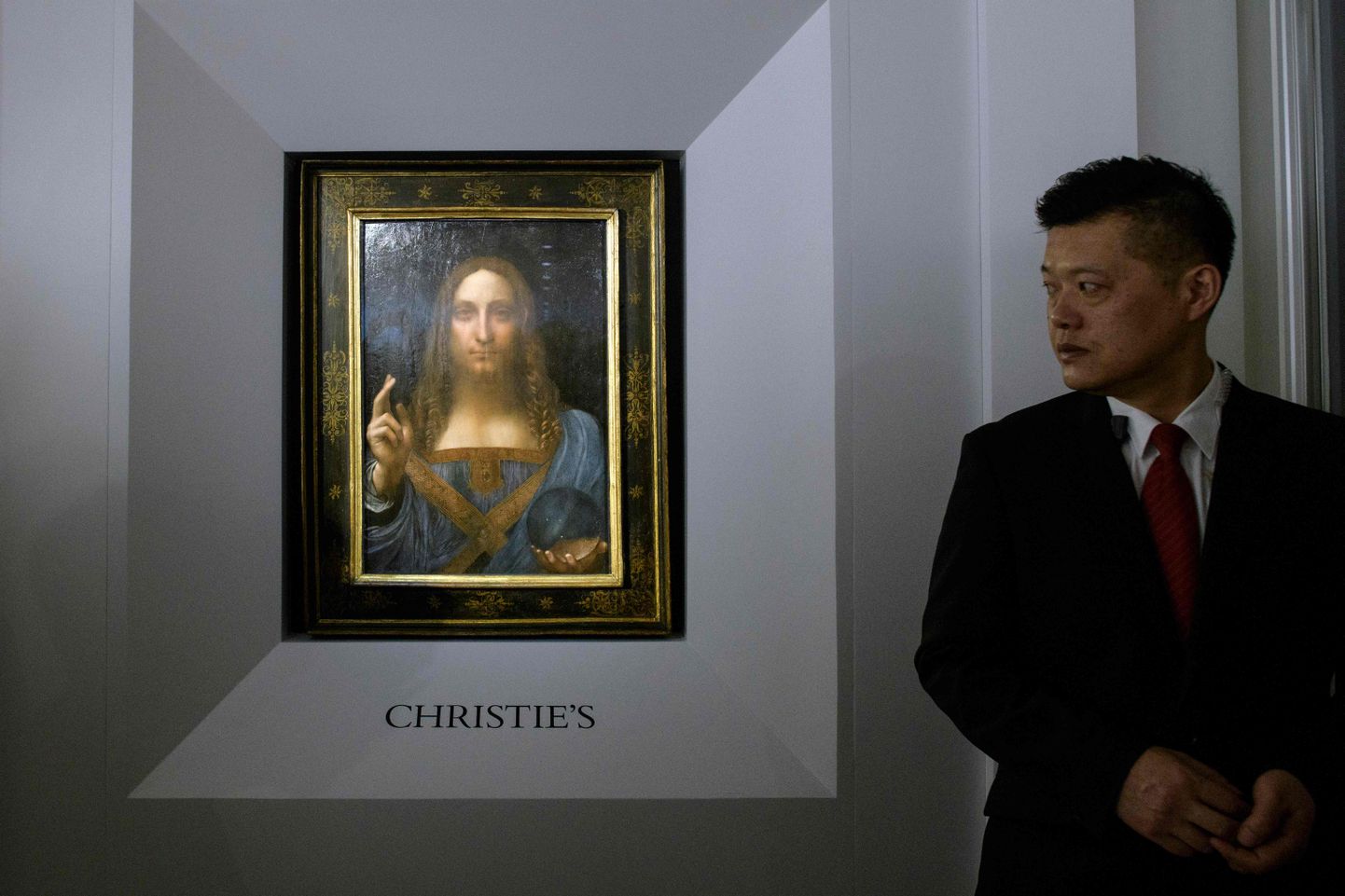 Maailma kõige kallim maal «Salvator Mundi», mille väärtus on 450 miljonit dollarit