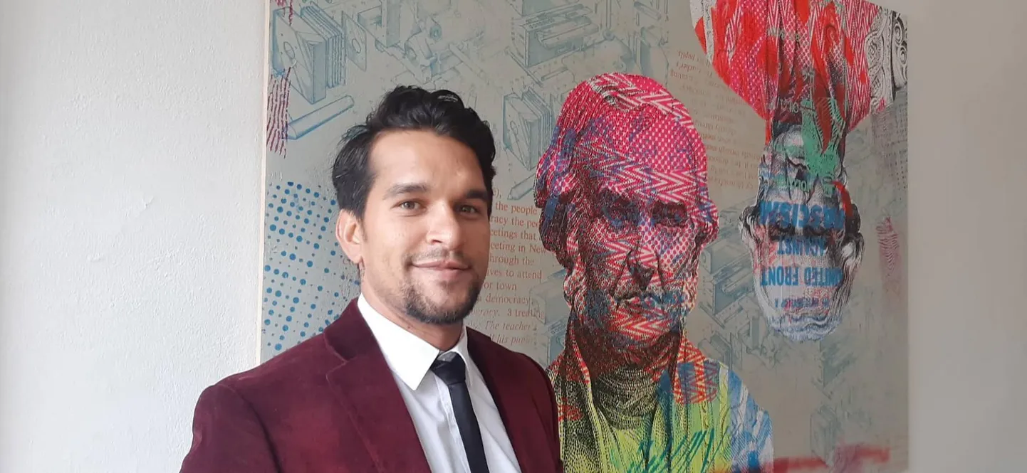 Pärnu loovlinnakus resideeriv Puerto Rico juurtega programmijuht, kuraator, kunstnik Edgar Daniel Gonzalez rääkis, kes ja mida sel suvel linnaku galeriis ja mujal linnas näitama hakkab.
