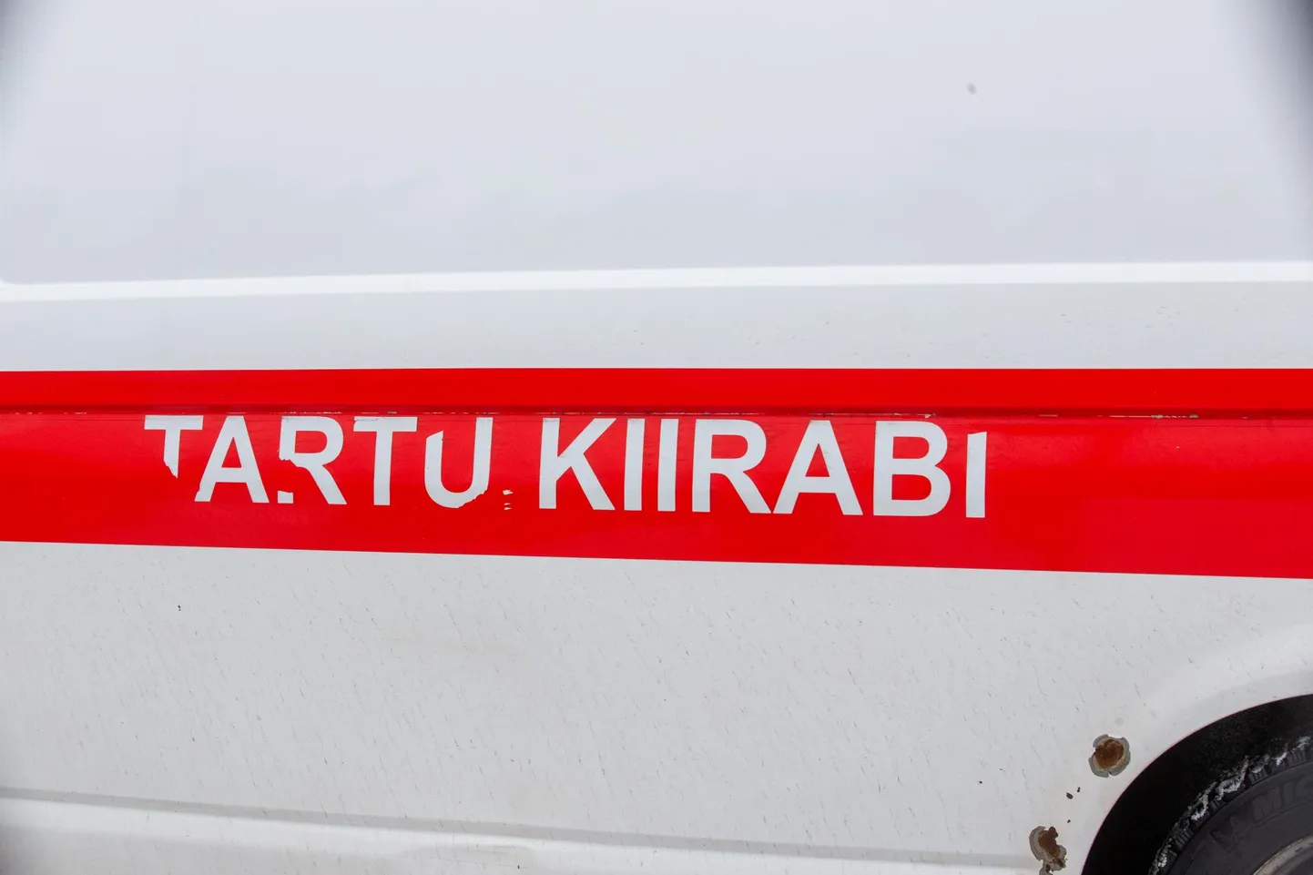 Viga saanud jalgrattur toimetati TÜ Kliinikumi.