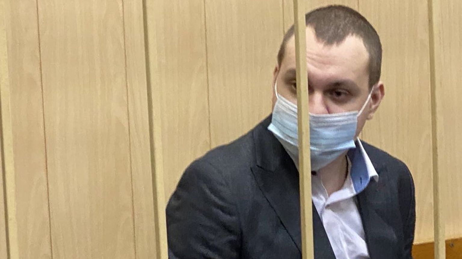 Юрий Хованский в суде перед изменением меры пресечения