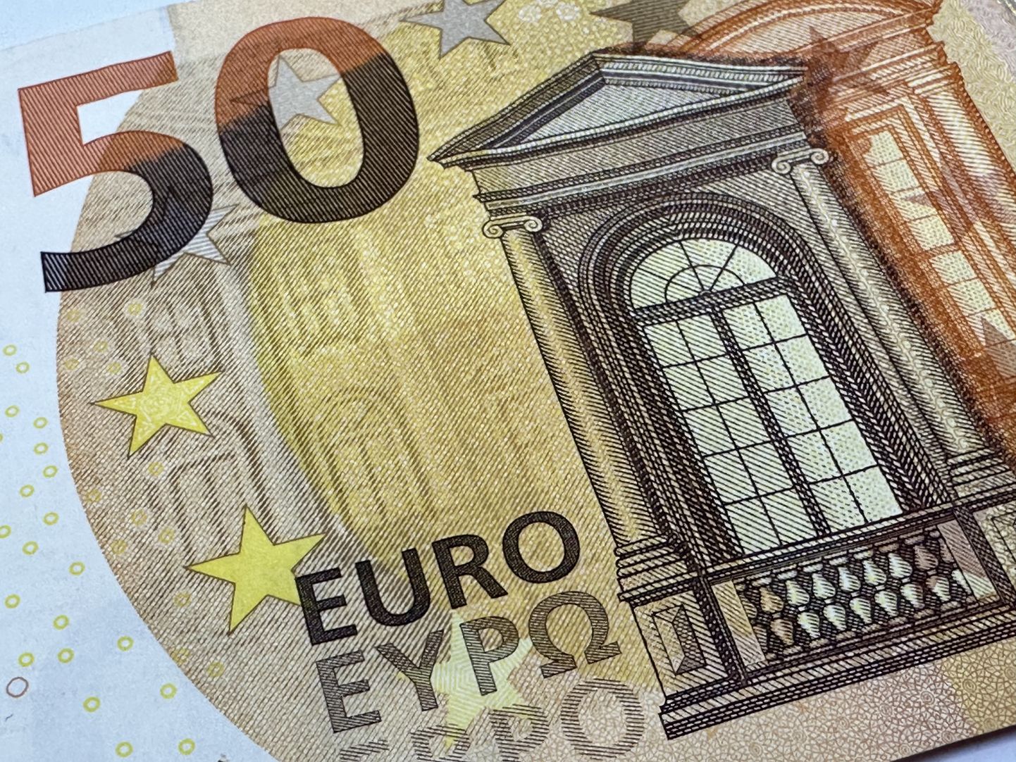 Euro rahatäht.