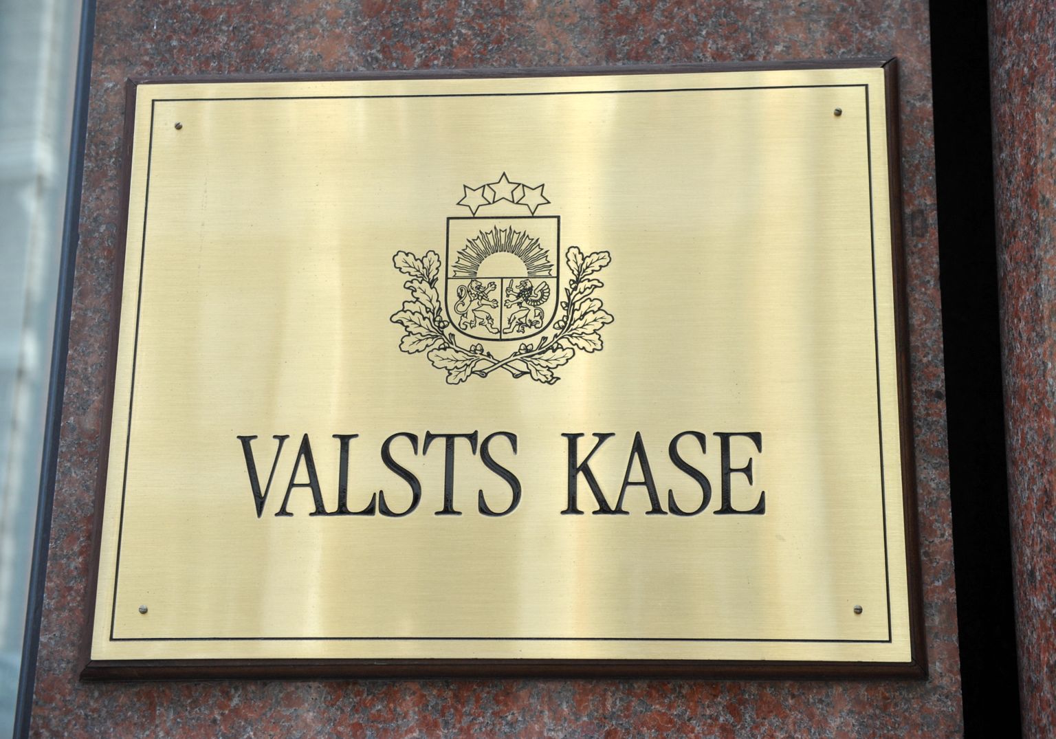 Valsts kase.