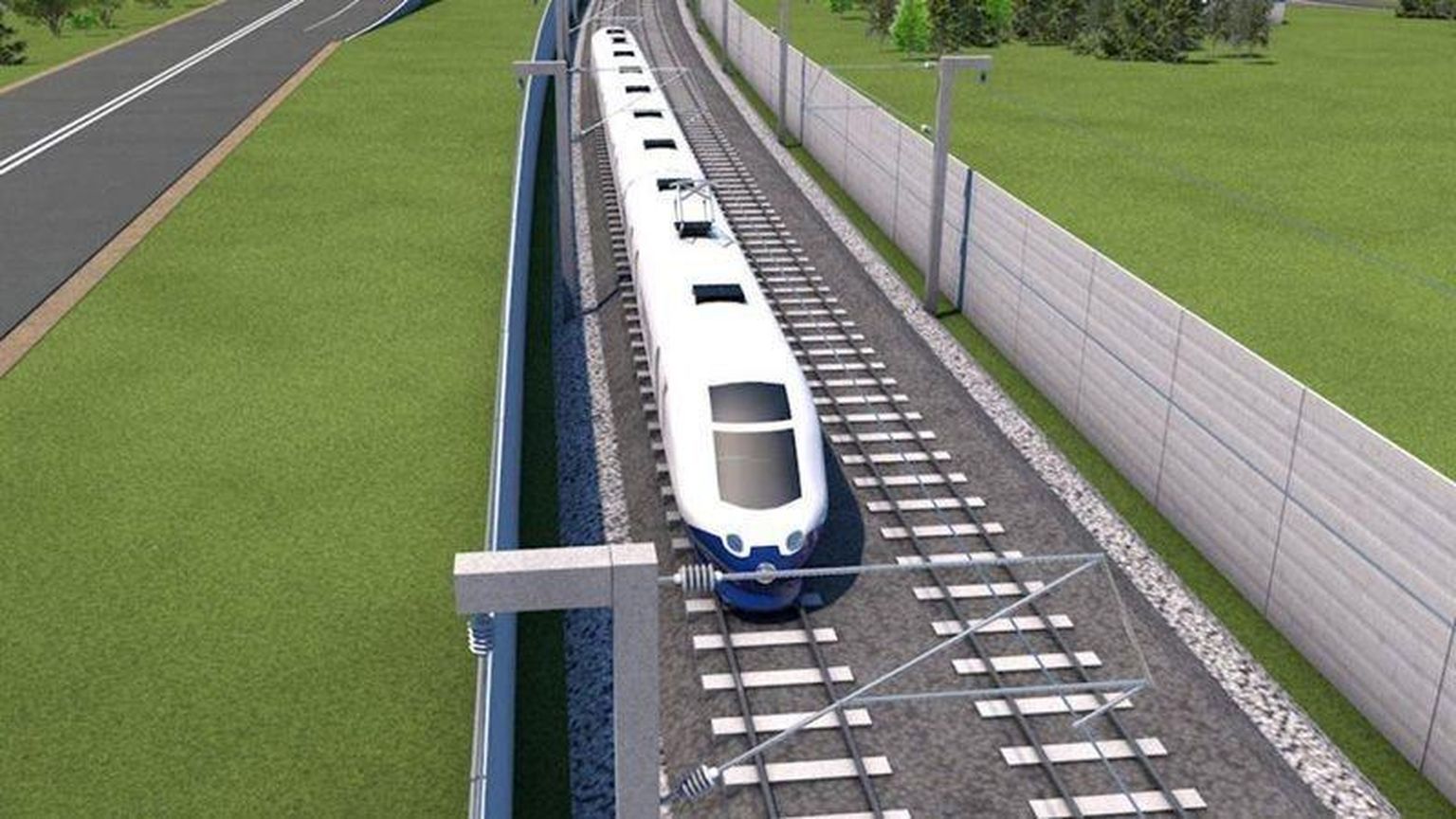 Rail Balticu projekt.