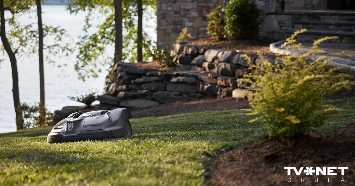Husqvarna robots zāles clearance pļāvējs