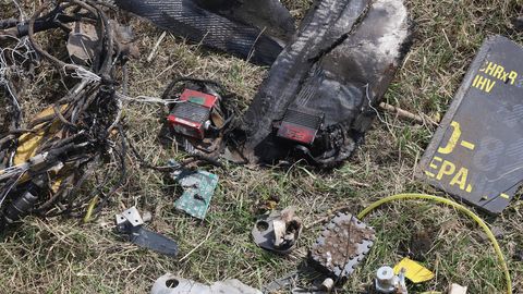 Ukraina Tšernihivi oblastis avastati Vene drooni rusudelt kõrgenenud kiirgustase