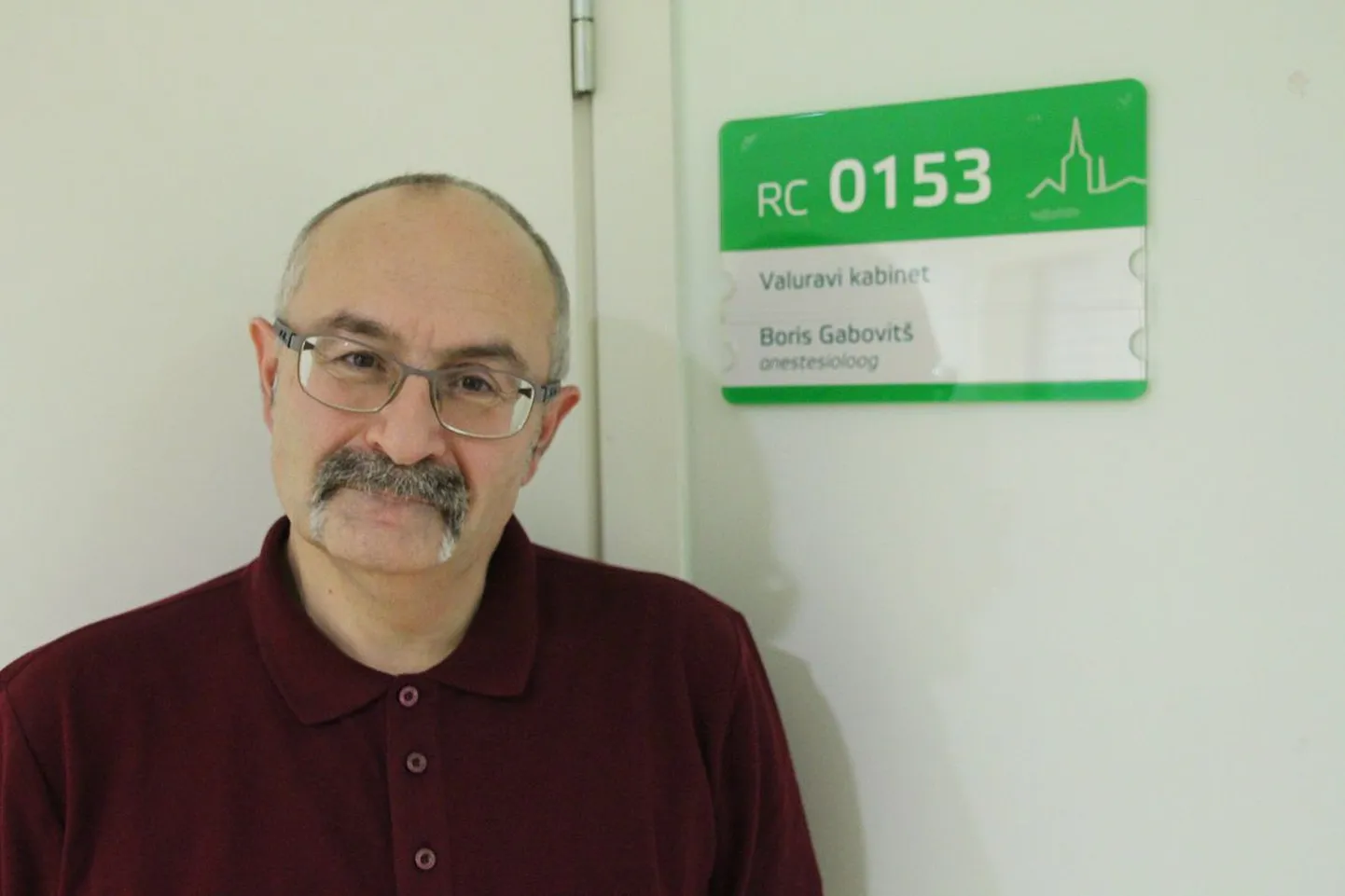 Anestesioloog ja Eesti Valu Seltsi president dr Boris Gabovitš