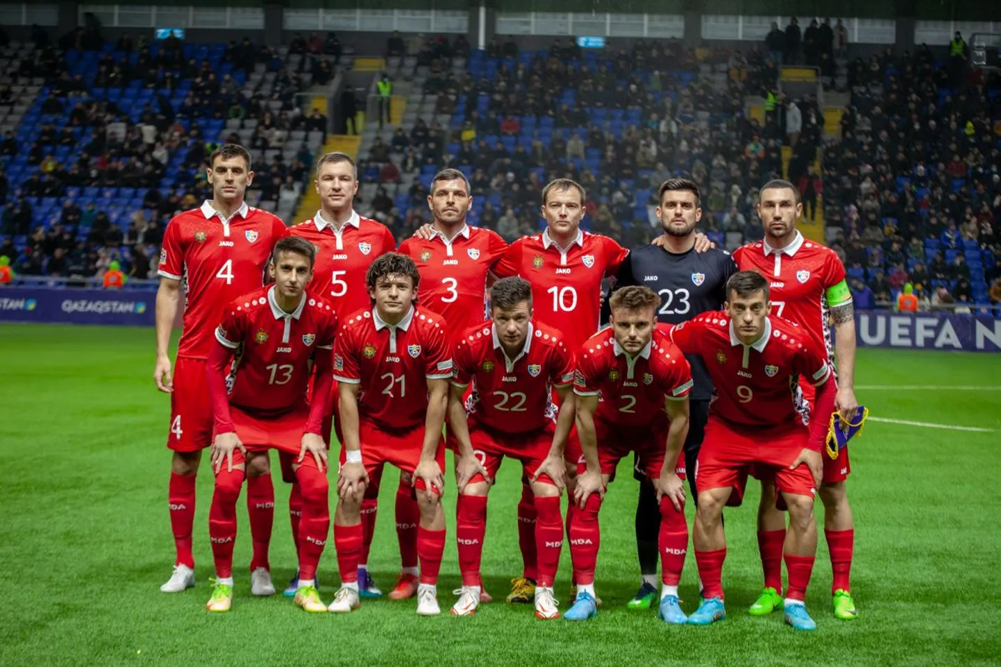 Moldovas izlases futbolisti