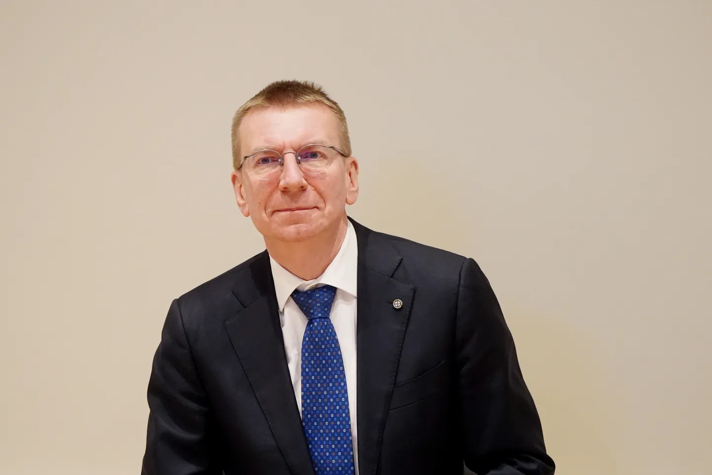 Valsts prezidents Edgars Rinkēvičs.