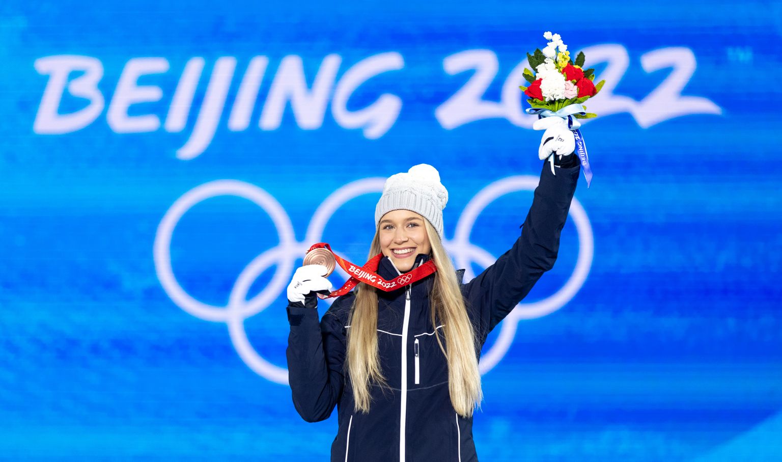 Kelly Sildaru tunneb olümpiamängude pronksmedali üle suurt uhkust.