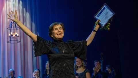 Viljandi muusikaõpetaja pälvis Eesti orkestrite liidu aastapreemia