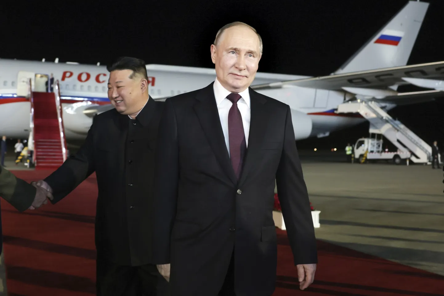 Venemaa president Vladimir Putin sel nädalal Põhja-Korea liidri Kim Jong-uniga kohtumas.