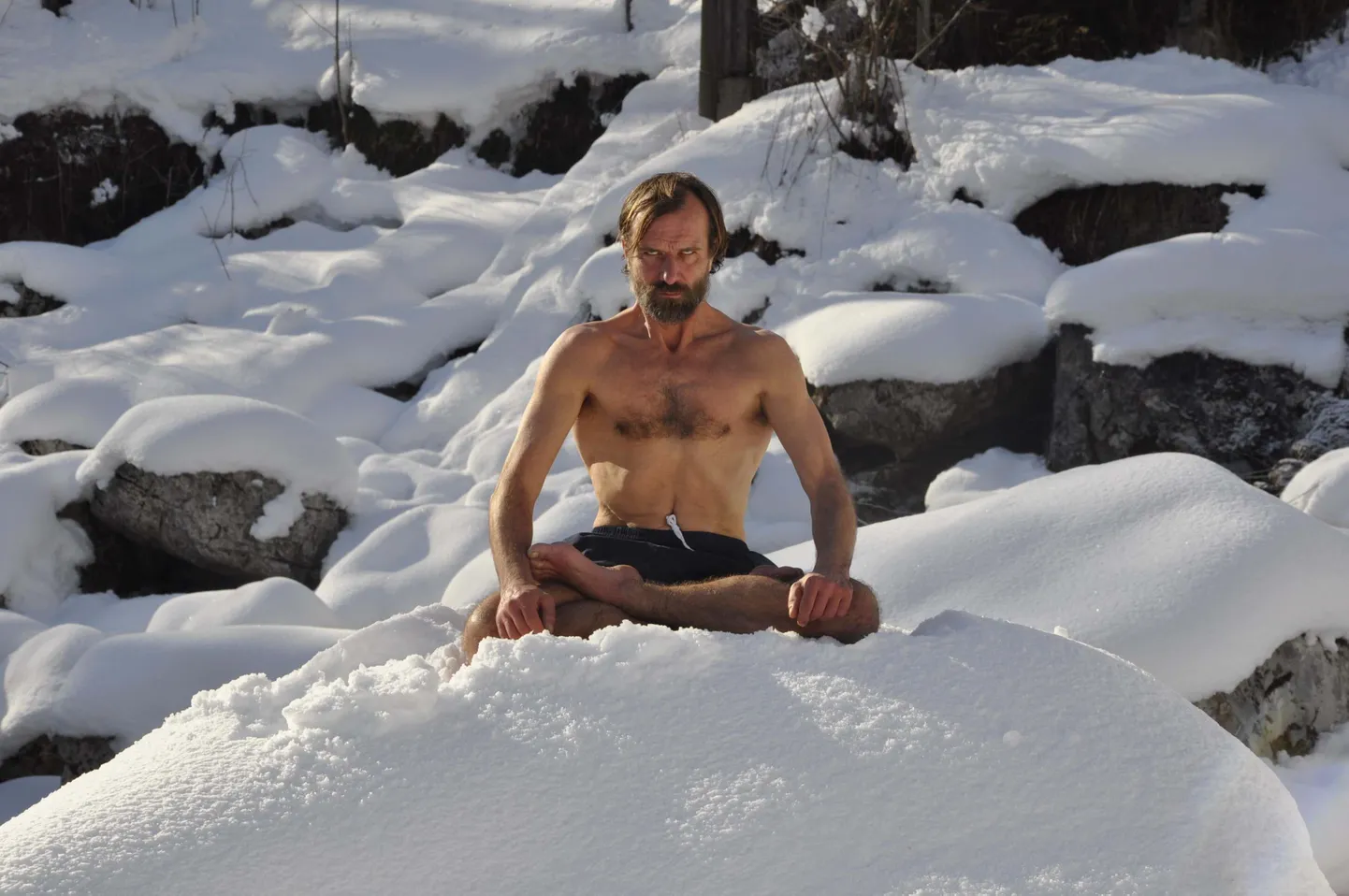 Wim Hof suudab enda sõnul mõttejõuga oma kehatemperatuuri kontrollida