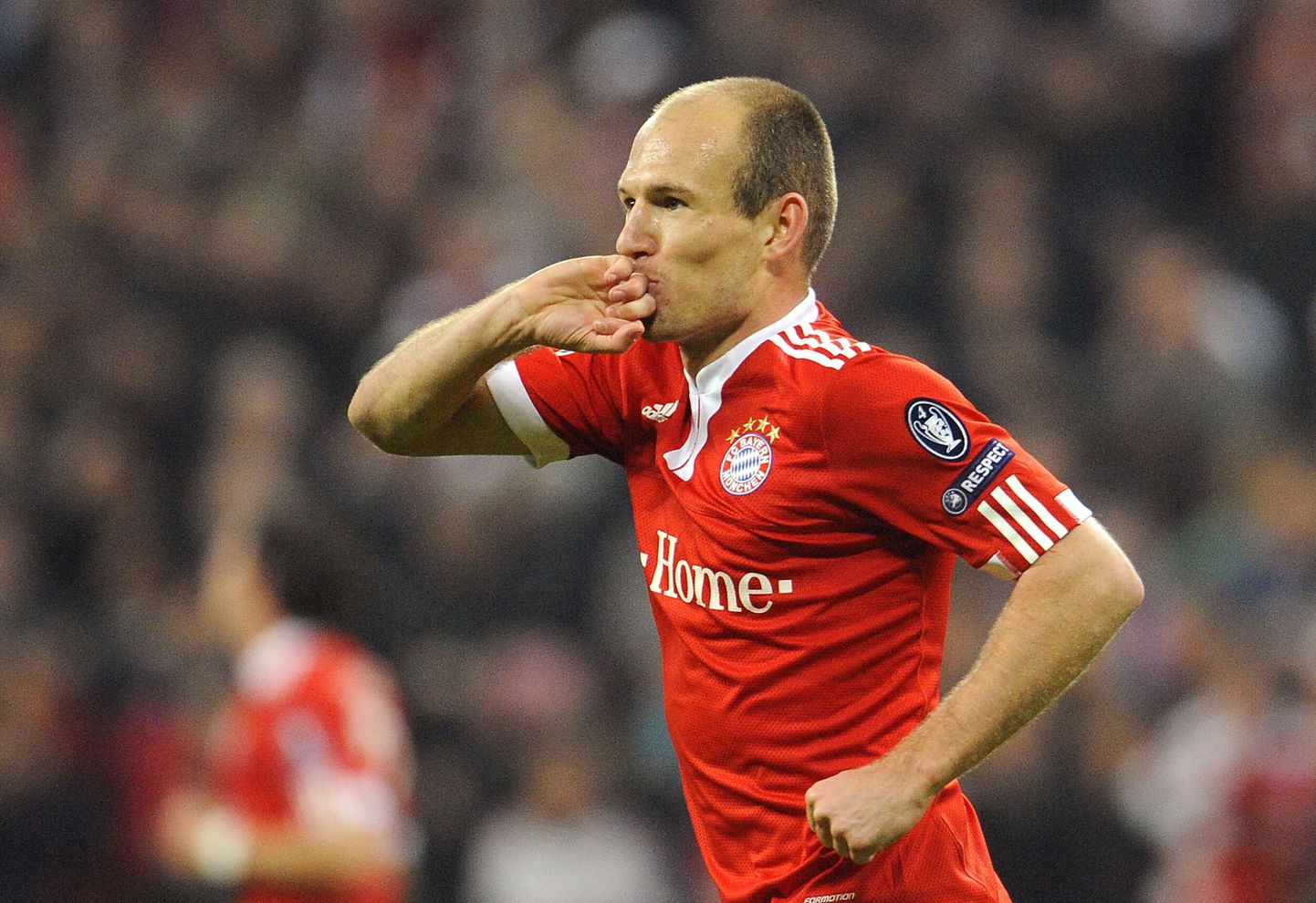 Müncheni Bayerni ründaja Arjen Robben.