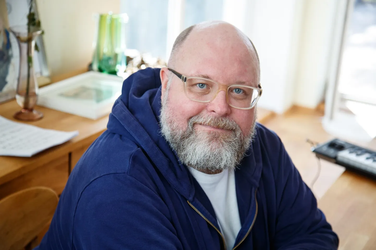 Helilooja Jüri Reinvere