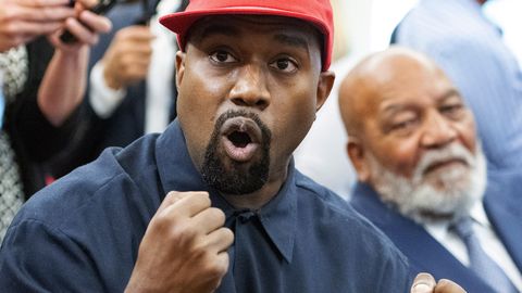 Kanye West sõitis Moskvasse, et osaleda Venemaad toetava sõbra sünnipäeval