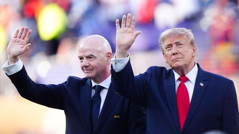 Infantino kaitses FIFA vastuolulist plaani: see on võimalus, mitte nõudmine