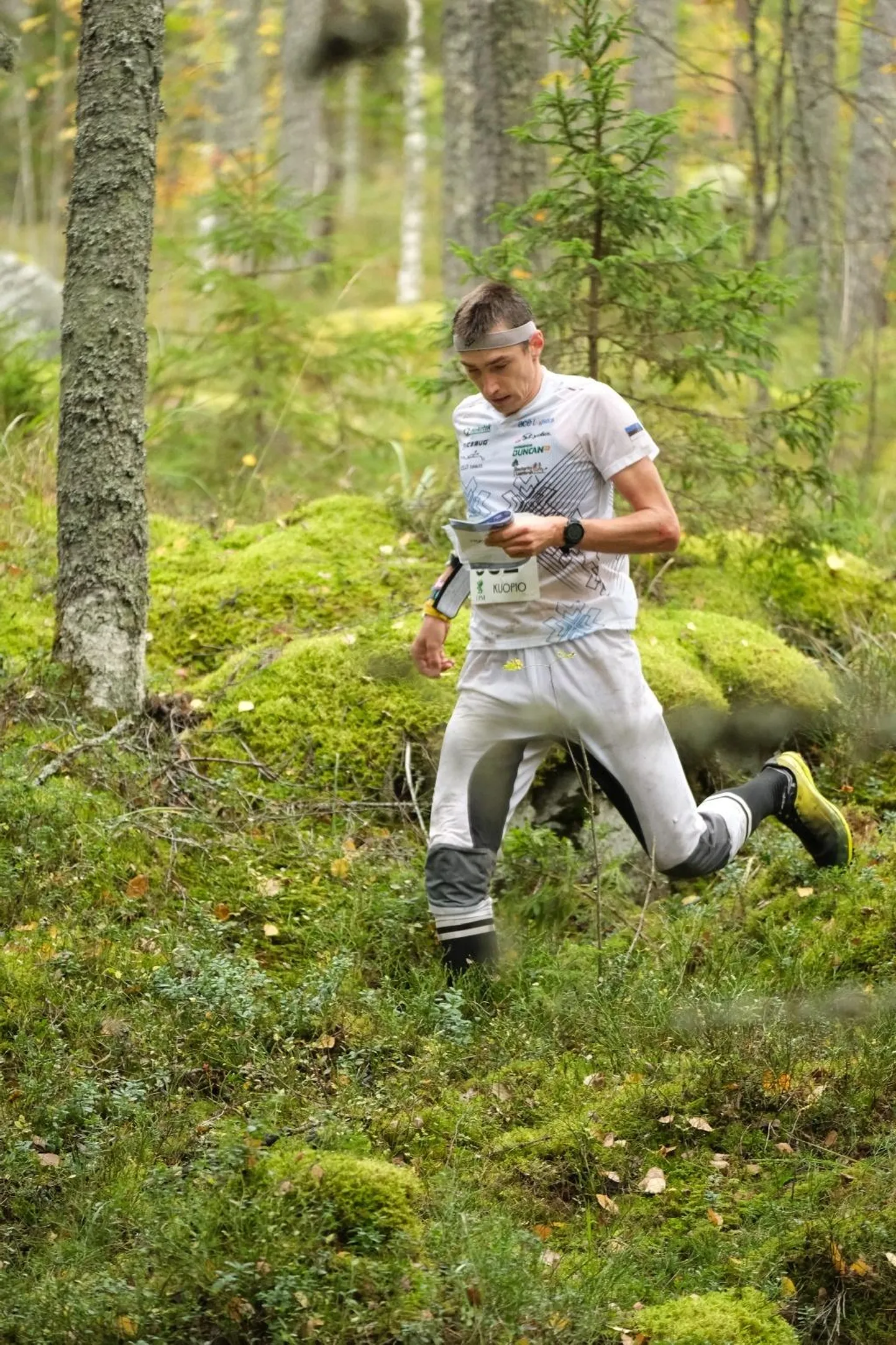 Eesti meeskonna ankrumees Lauri Sild