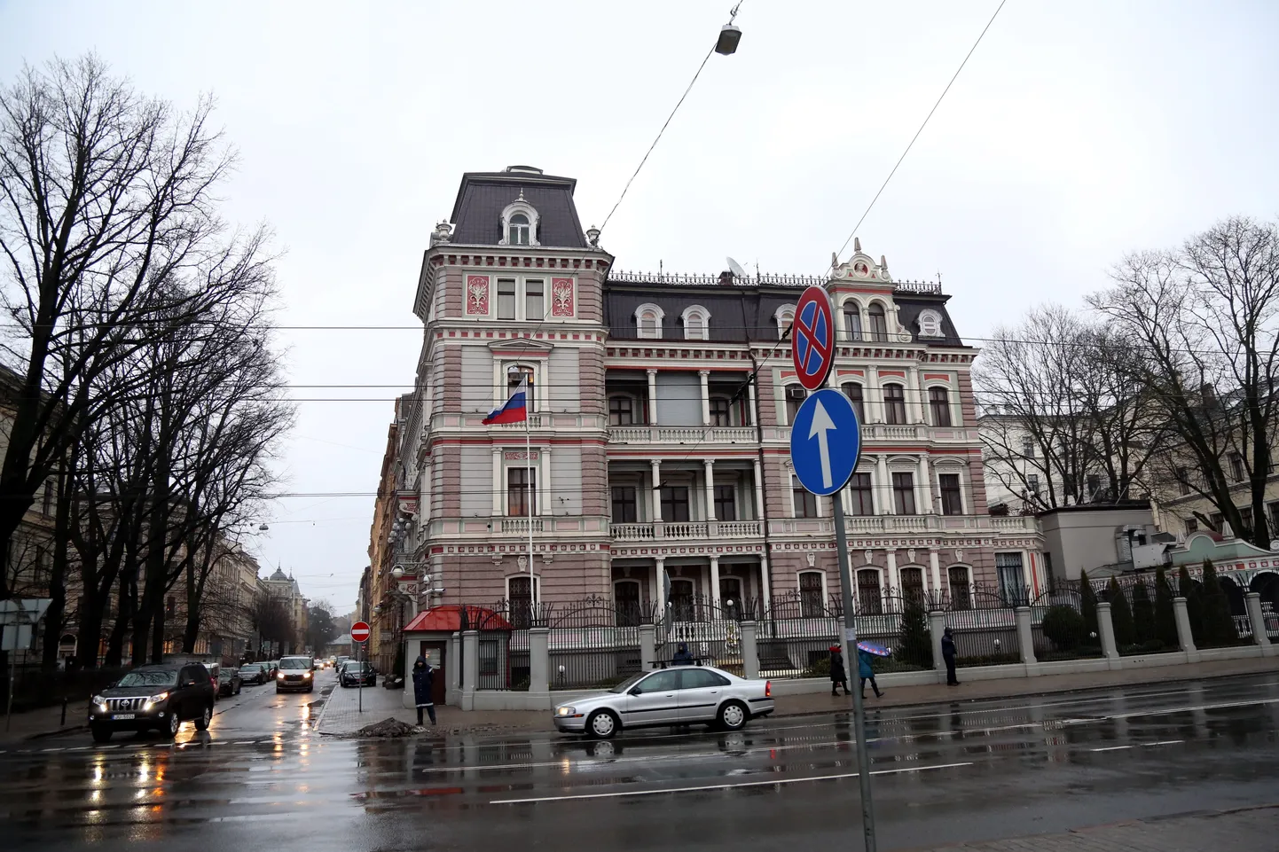 Krievijas vēstniecība Latvijā