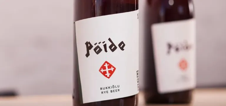 Пиво Pöide.