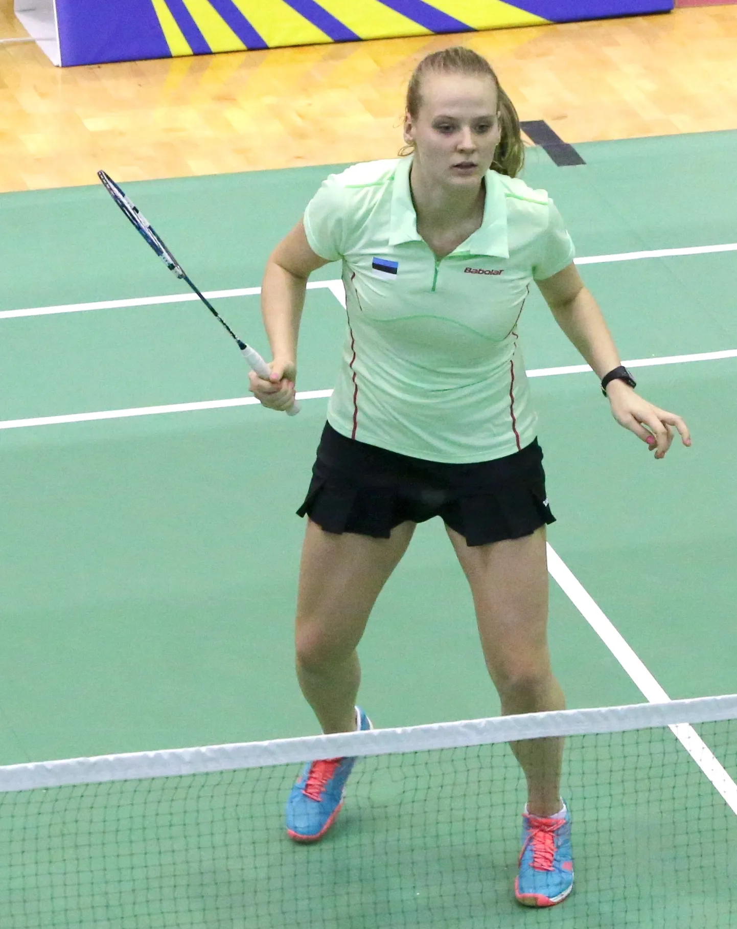 Kristin Kuuba.