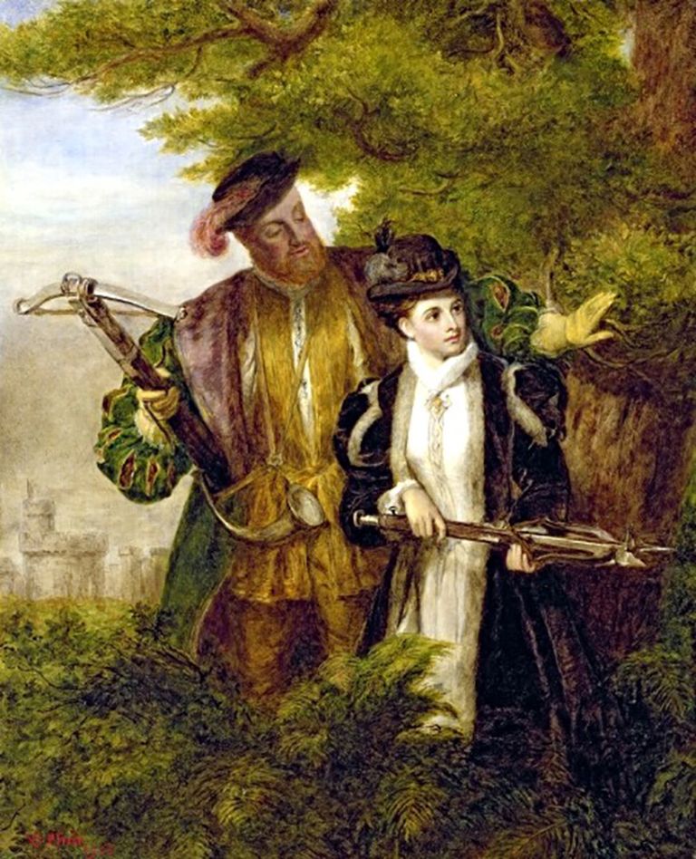 Anna Boleina un Henrijs VIII