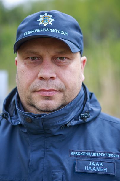 Keskkonnainspektsiooni Saaremaa büroo juht Jaak Haamer