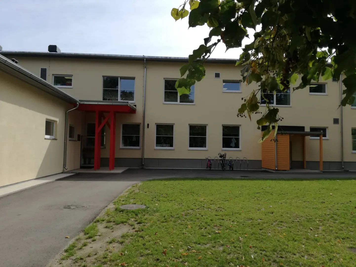 Otepää lasteaed. Foto on illustreeriv.