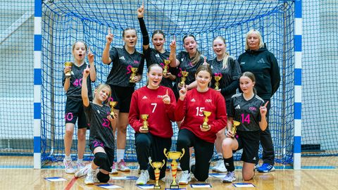 SK Tapa/Tapa Valla Spordikool on TU14 Eesti karikavõitja