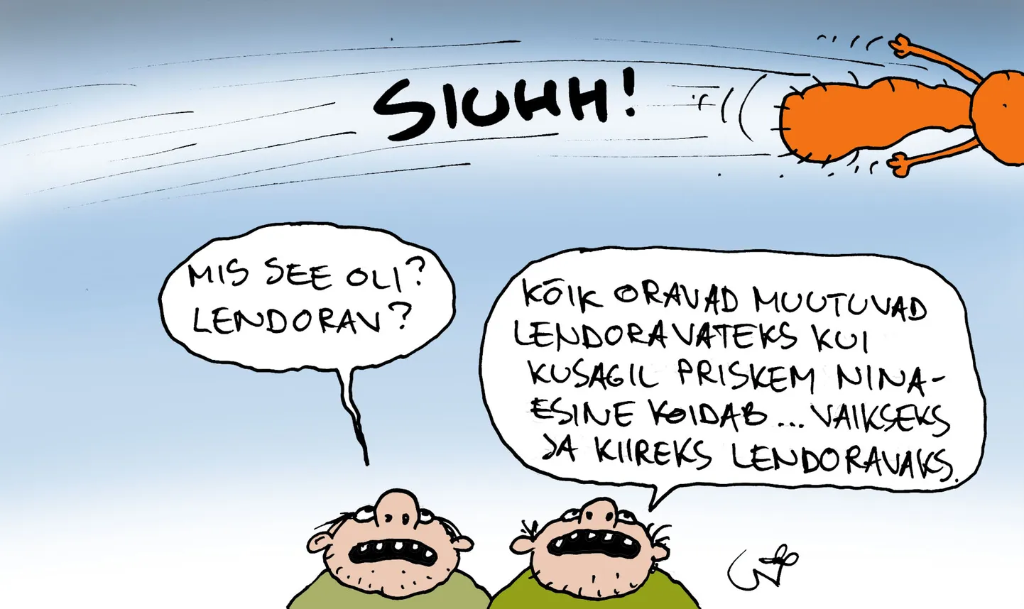 Päeva karikatuur