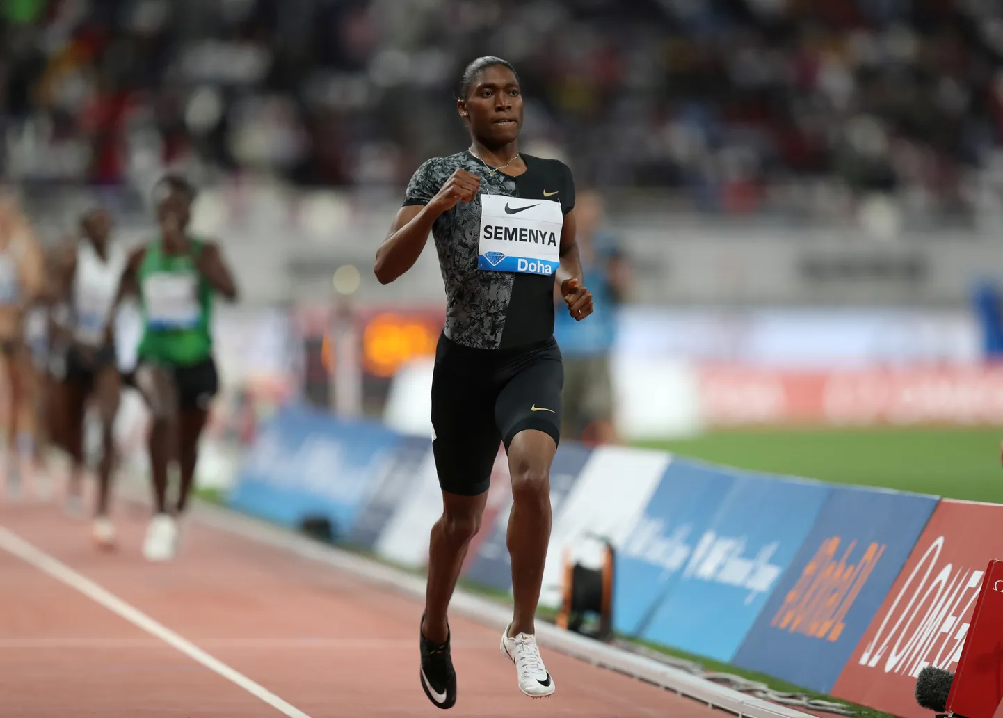 Caster Semenya.