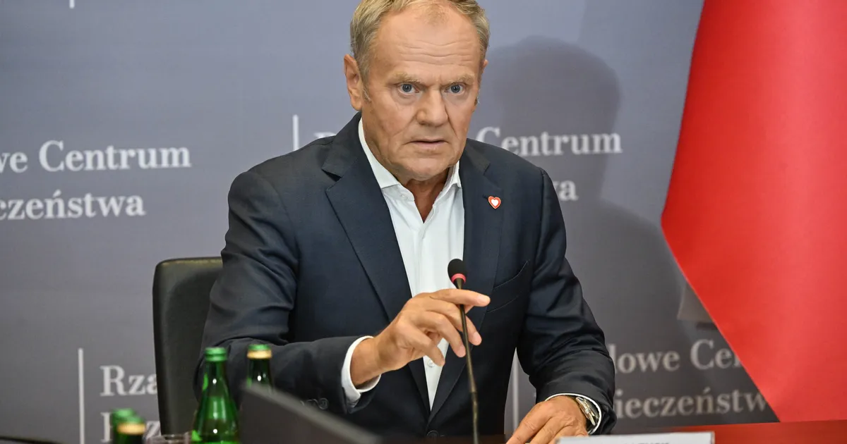 Tusk: Venemaa hoogustuvad rünnakud Ukrainas võivad mõjutada Poolat