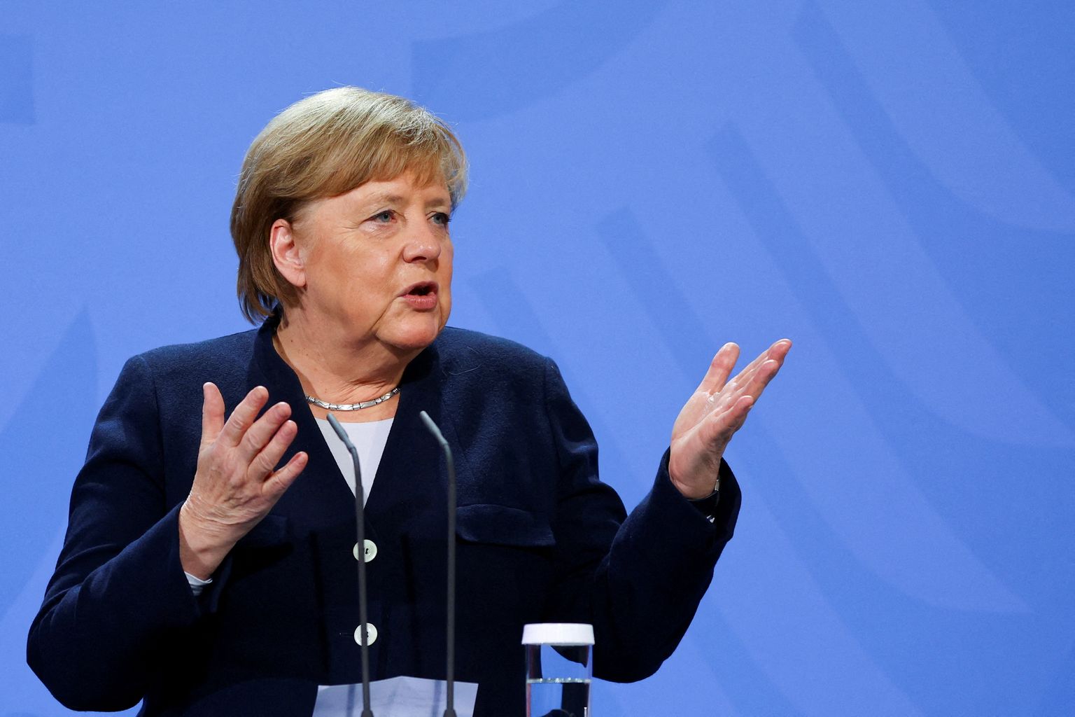 Angela Merkeli ametiaeg Saksamaa kantslerina lõppes 2021. aasta detsembris, olles riiki juhtinud 16 aastat.