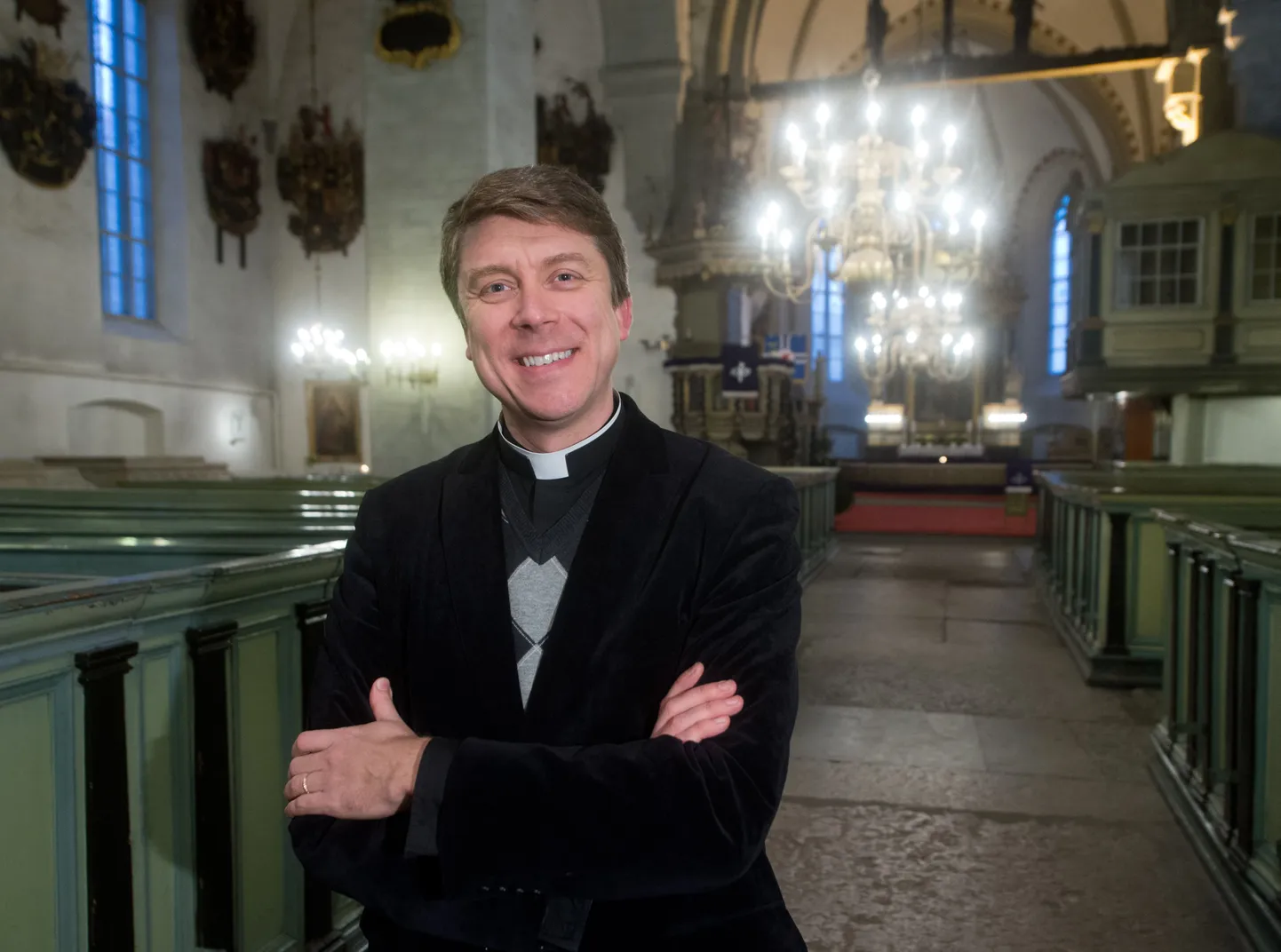 Peapiiskop Urmas Viilma kutsub üles oma kristlikkust ja kristlikku kultuuriruumi kuulumist mitte häbenema.