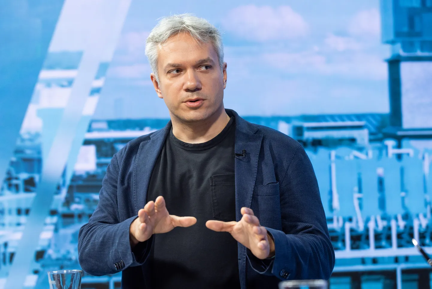 Riigikogu liige Andrei Korobeinik.