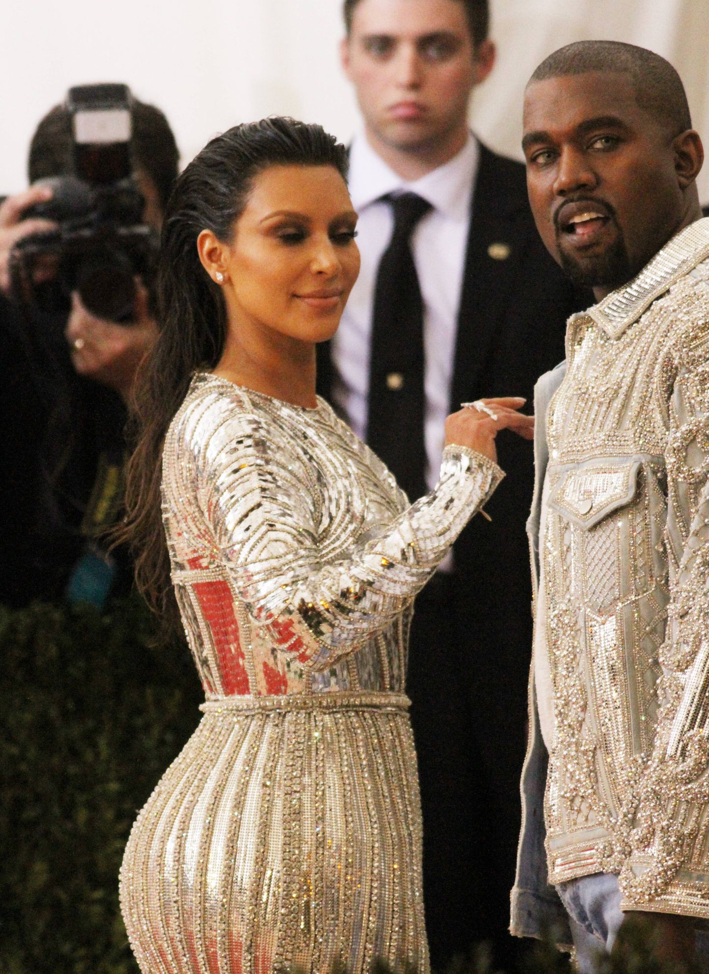 Kim Kardashian ja Kanye West, 2016. aastal.