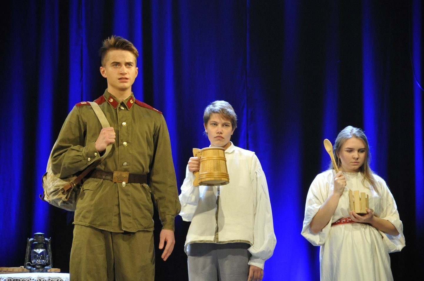 Betti Alveri luulepäevade peapreemia võitis Rakvere gümnaasiumi teatriansambel.