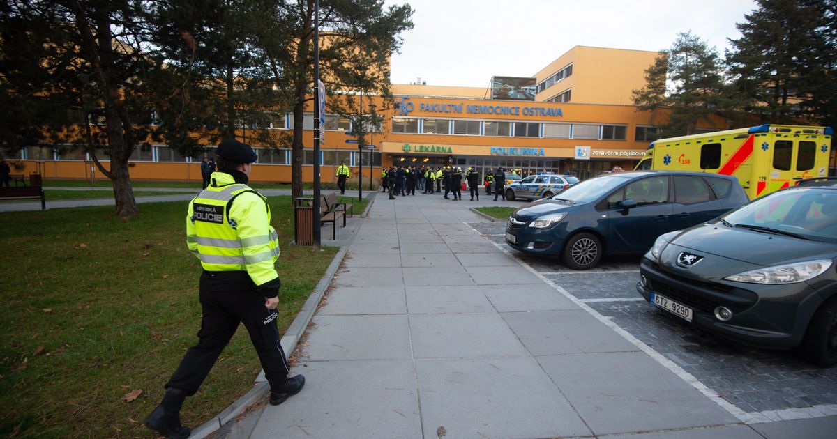 Tšehhis lasi tulistaja haiglas maha neli inimest
