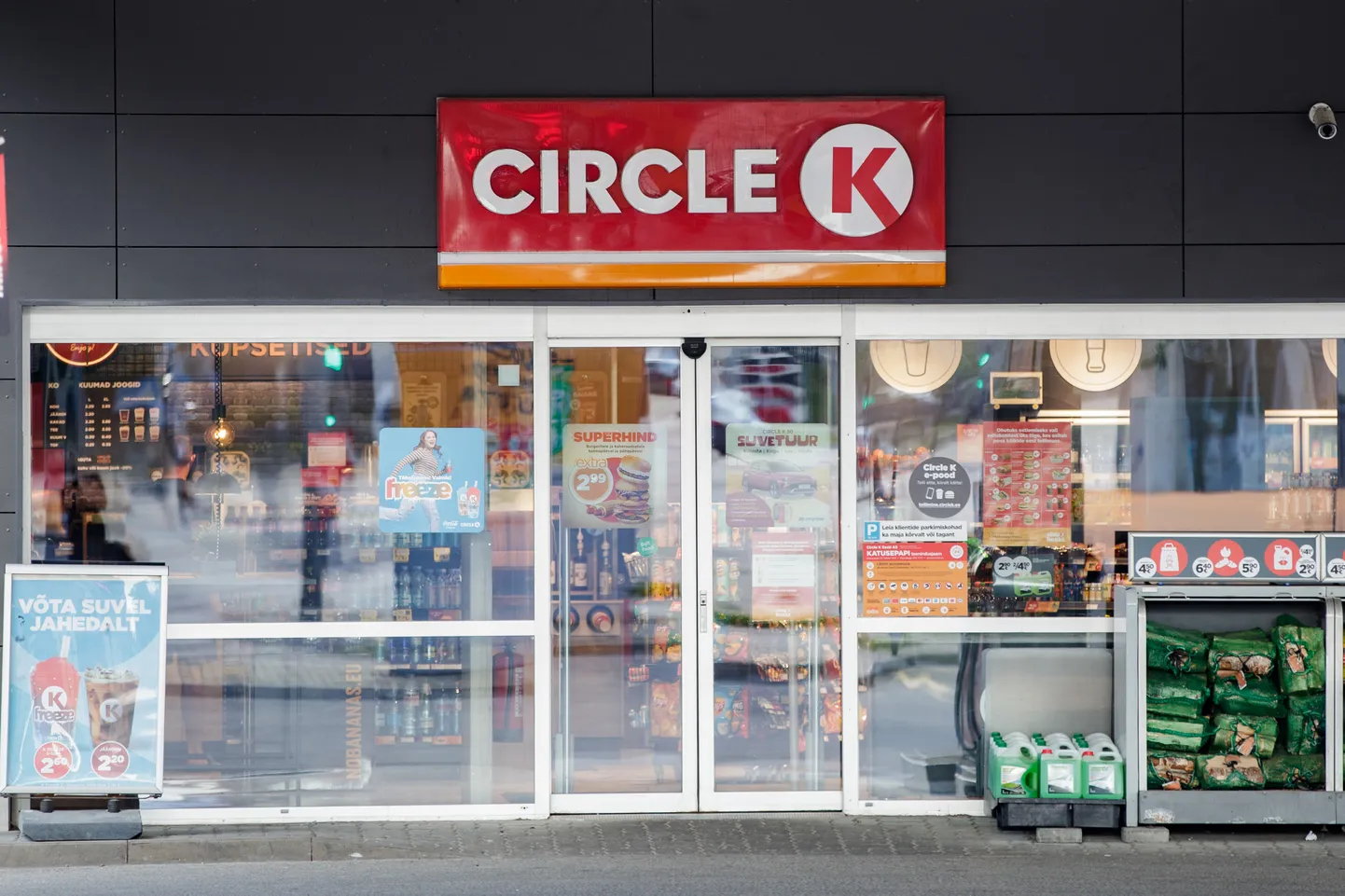 Circle K tankla.