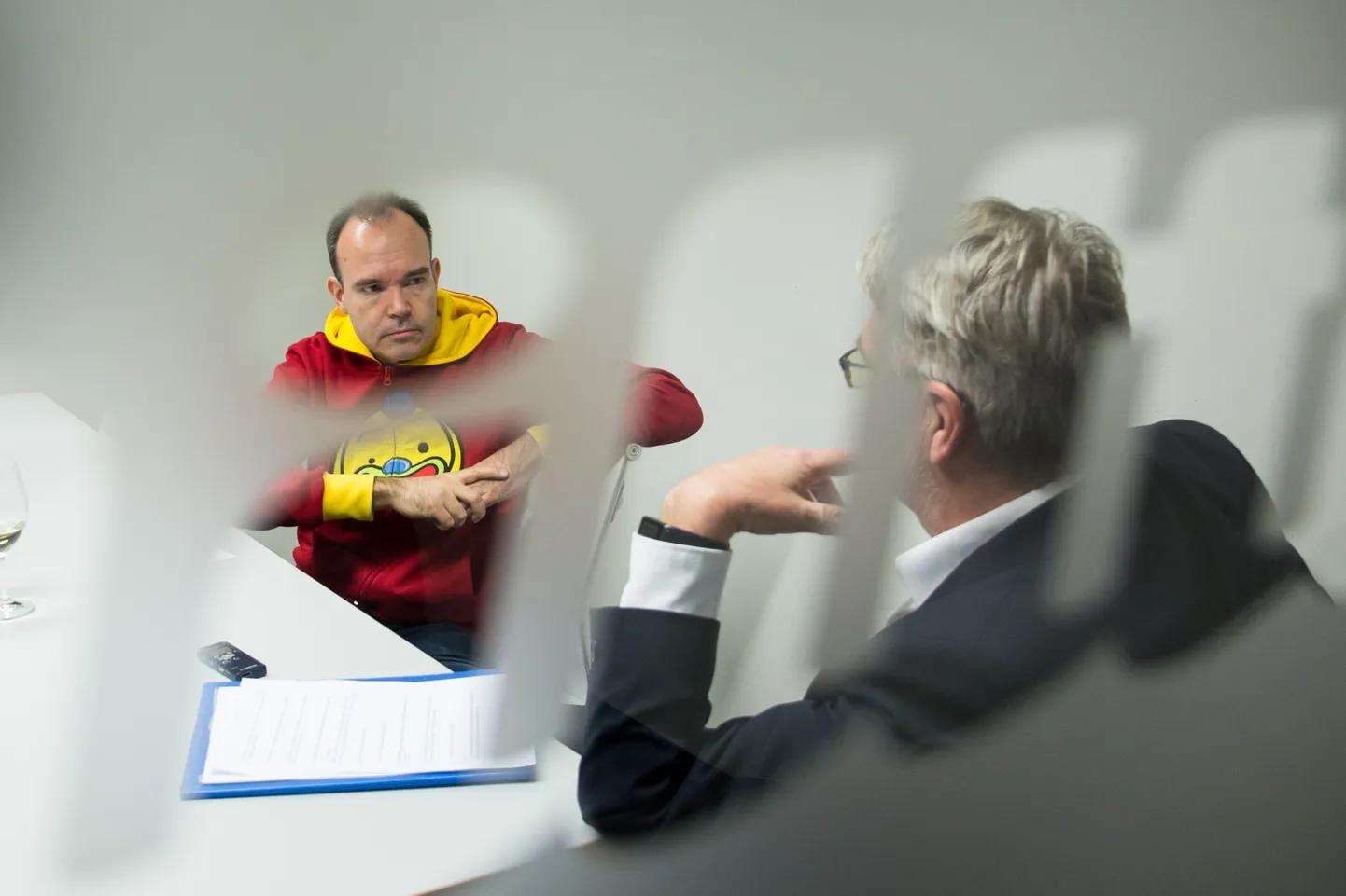 Angry Birds-i looja Peter Vesterbacka.