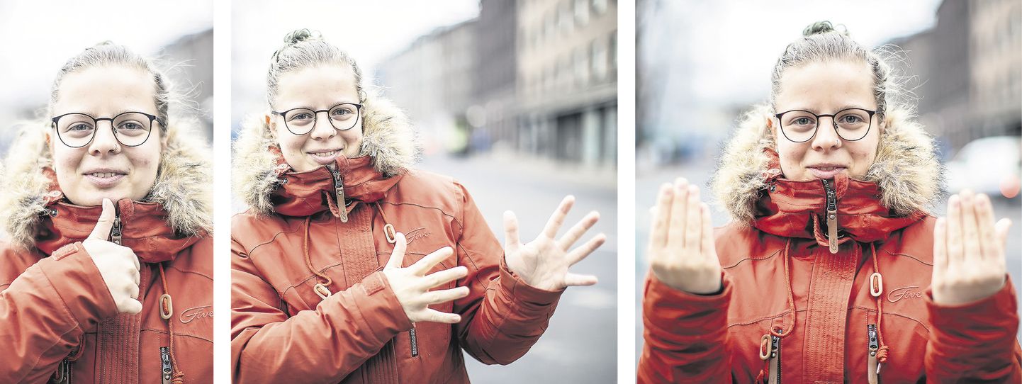 Täna tähistatakse eesti viipekeele päeva. Täpselt 12 aastat tagasi tunnustati selle olemasolu ka seadusega. Gretel Murd näitas viibates Postimehele, kuidas öelda «eesti viipekeele päev».