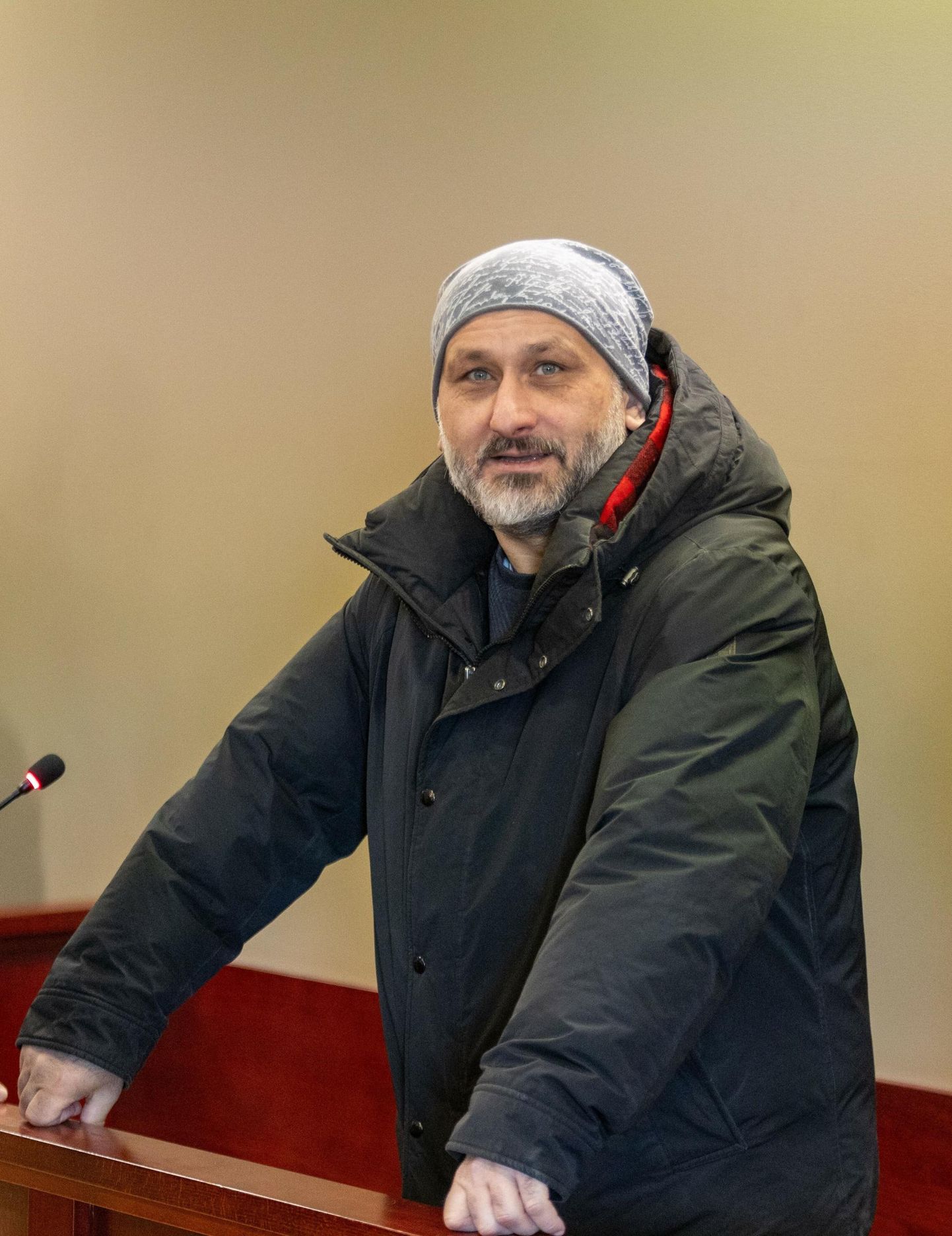 Gruusia kodaniku Beqa Tsirekidze (46) karistuseks mõistetud kaks aastat vangistust algas tema kinnipidamisest 11. mail 2023.