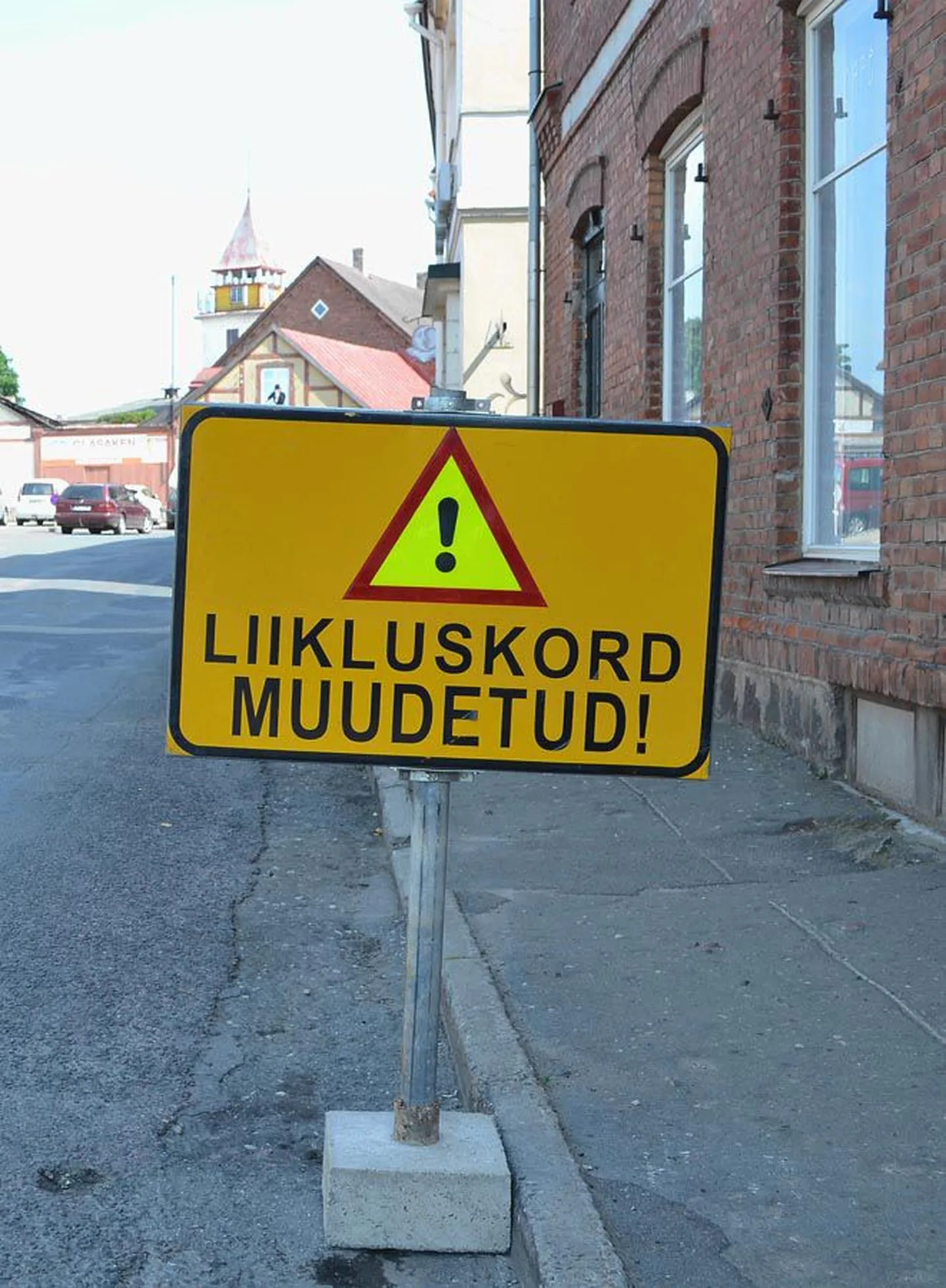 Festivali ajal ei ole autojuhtidel võimalik Kauba tänaval sõita.