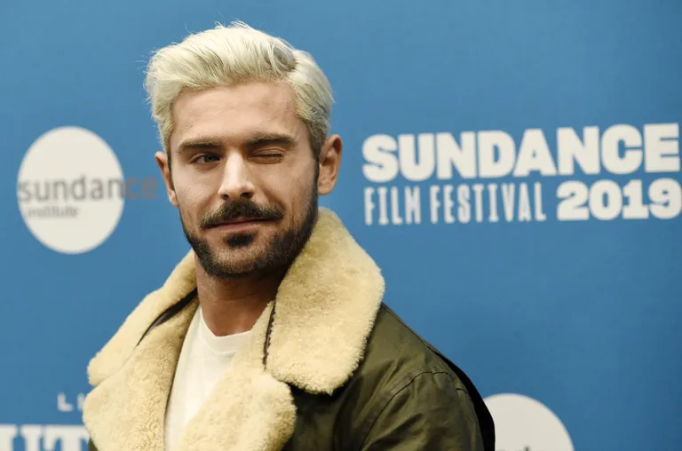 Zac Efron Sundance'i filmifestivalil. 2019.