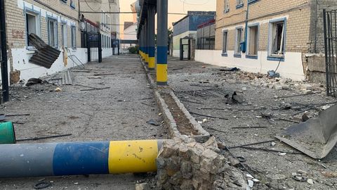 Krievijas raķete trāpījusi Ukrainas armijas apmācību centrā; nogalināti trīs karavīri