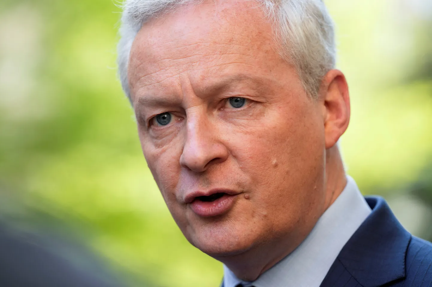 Prantsusmaa majandusminister Bruno Le Maire.
