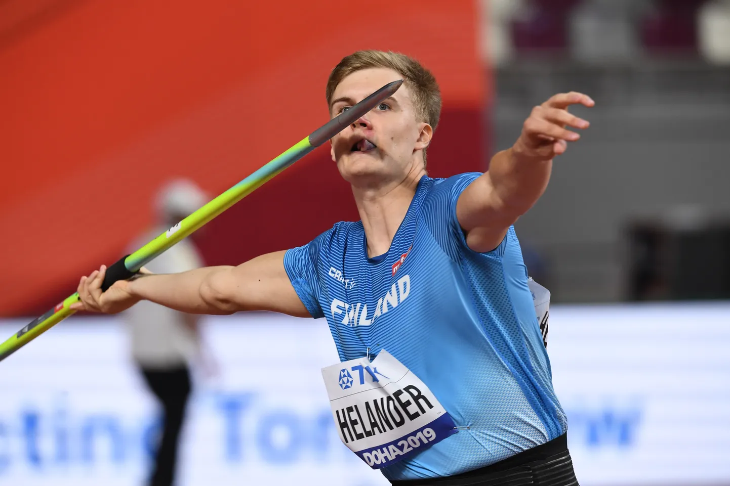 Oliver Helander.